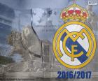 Реал Мадрид является чемпионом испанской футбольной лиги 2016-2017 гг.